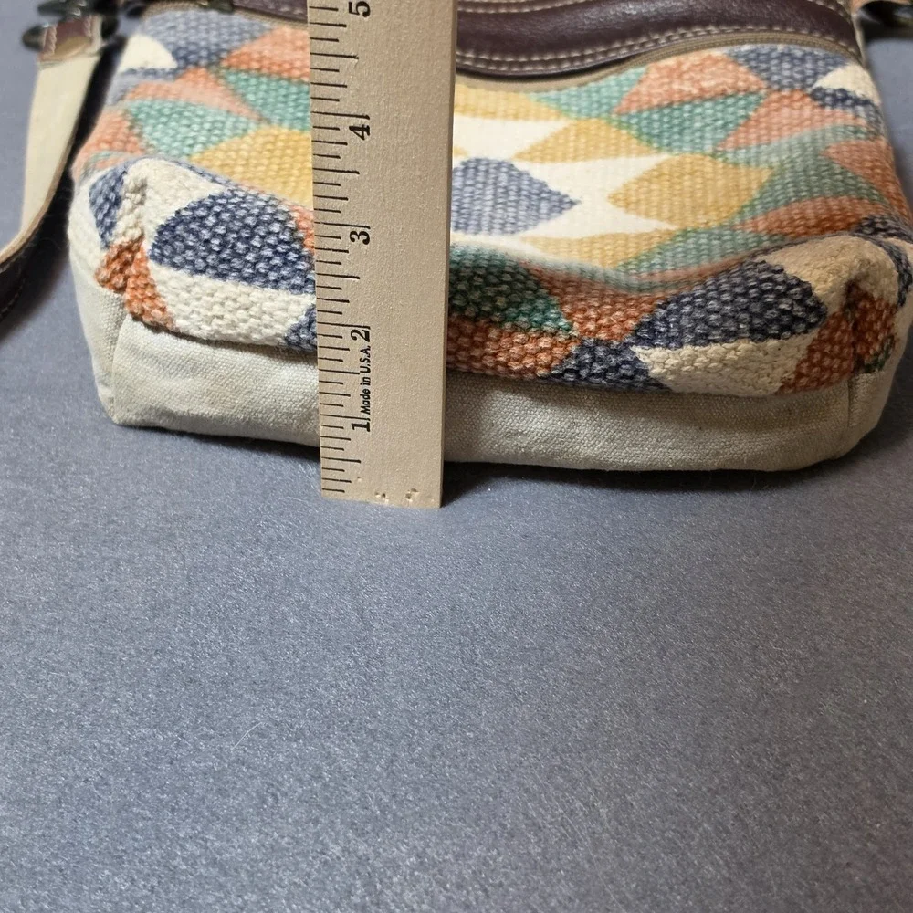 Myra Crossbody Bag Geometric Print Purse